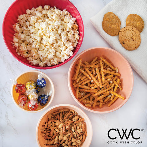 Almacenamiento en frigorifico COOK WITH COLOR para conservar comidas.