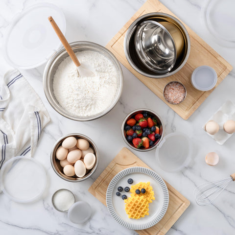 COOK WITH COLOR perfecto para almacenamiento y uso diario.