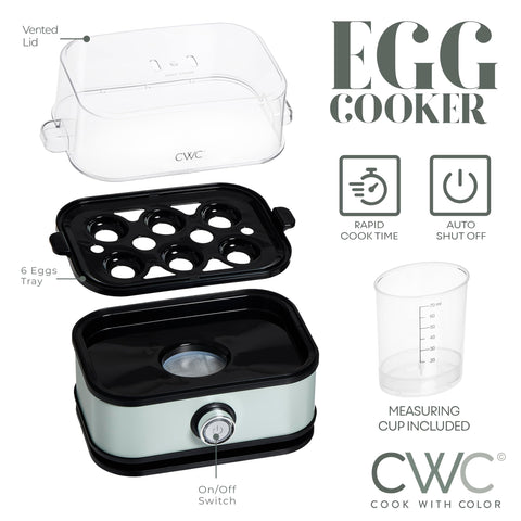 Cook with Color diseño compacto y elegante en la encimera para cocción eficiente.