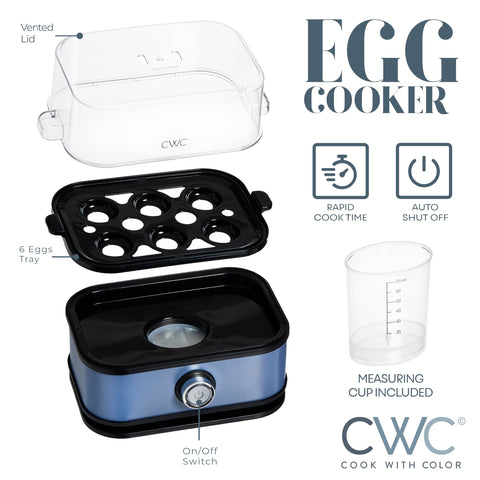 COOK WITH COLOR, apagado automático para cocción constante sin preocupaciones.