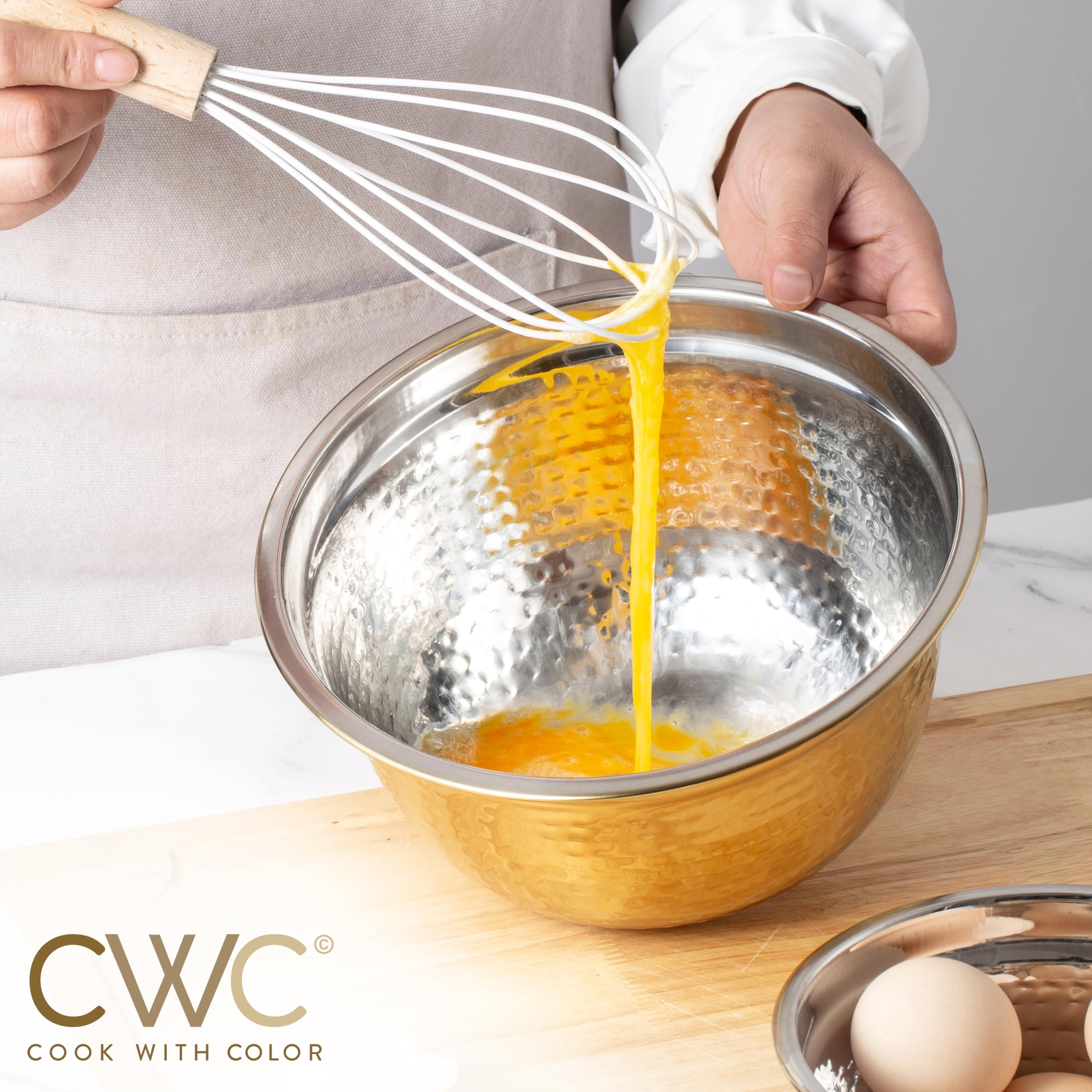 COOK WITH COLOR almacenamiento compacto gracias al diseño apilable