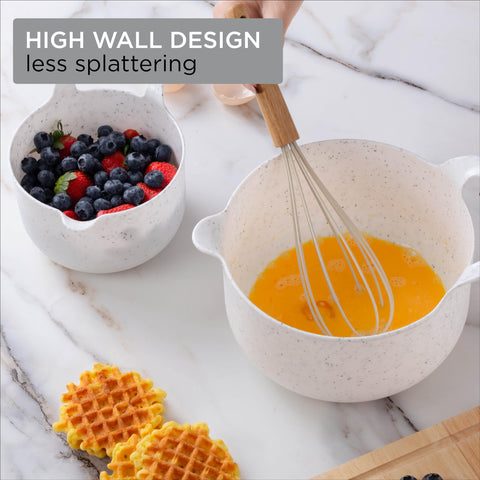 COOK WITH COLOR: seguro para alimentos y libre de BPA, pensado para usos diarios.