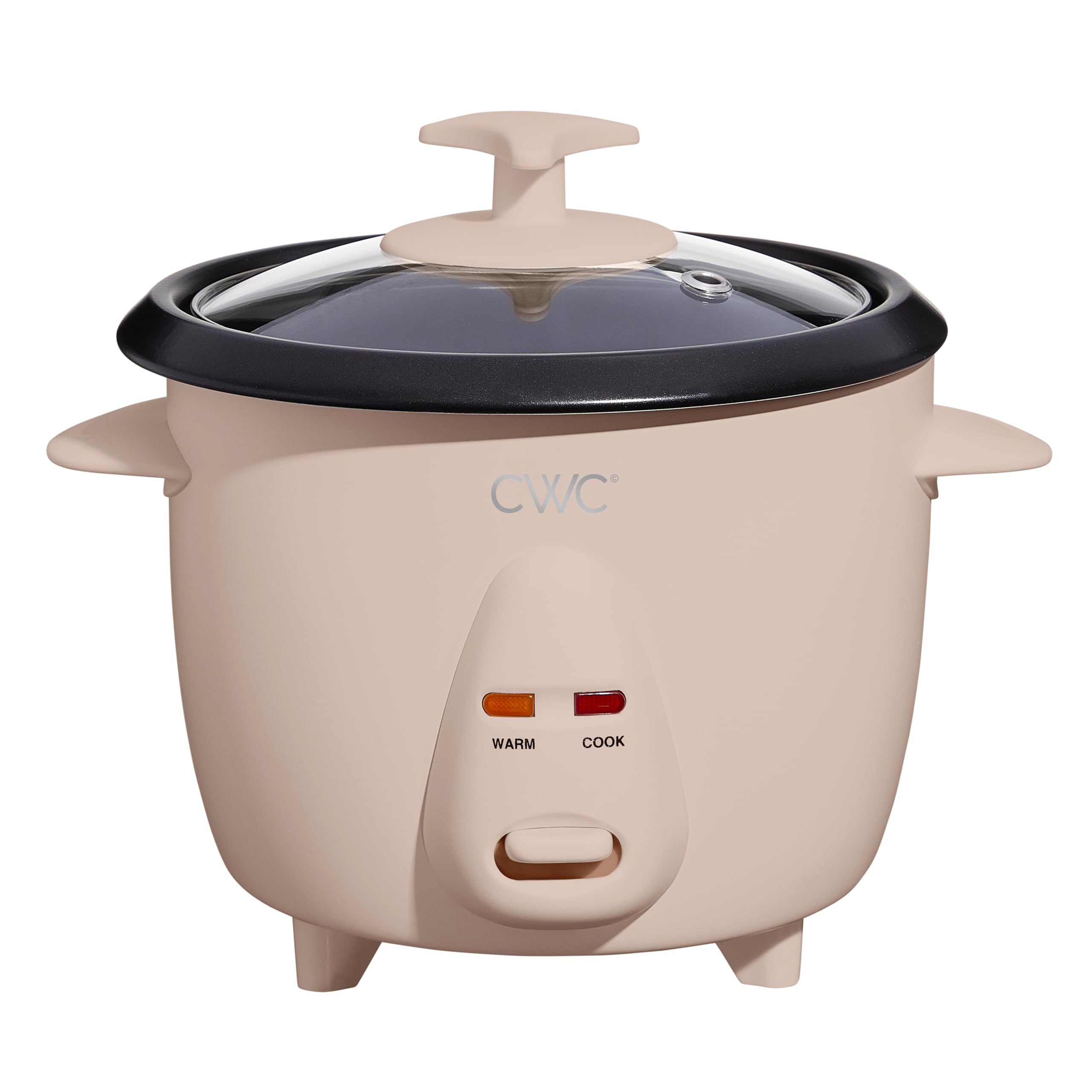 COOK WITH COLOR arrocera 6 tazas blush, exterior elegante para la cocina