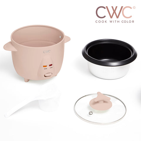 COOK WITH COLOR arrocera 6 tazas función mantener caliente