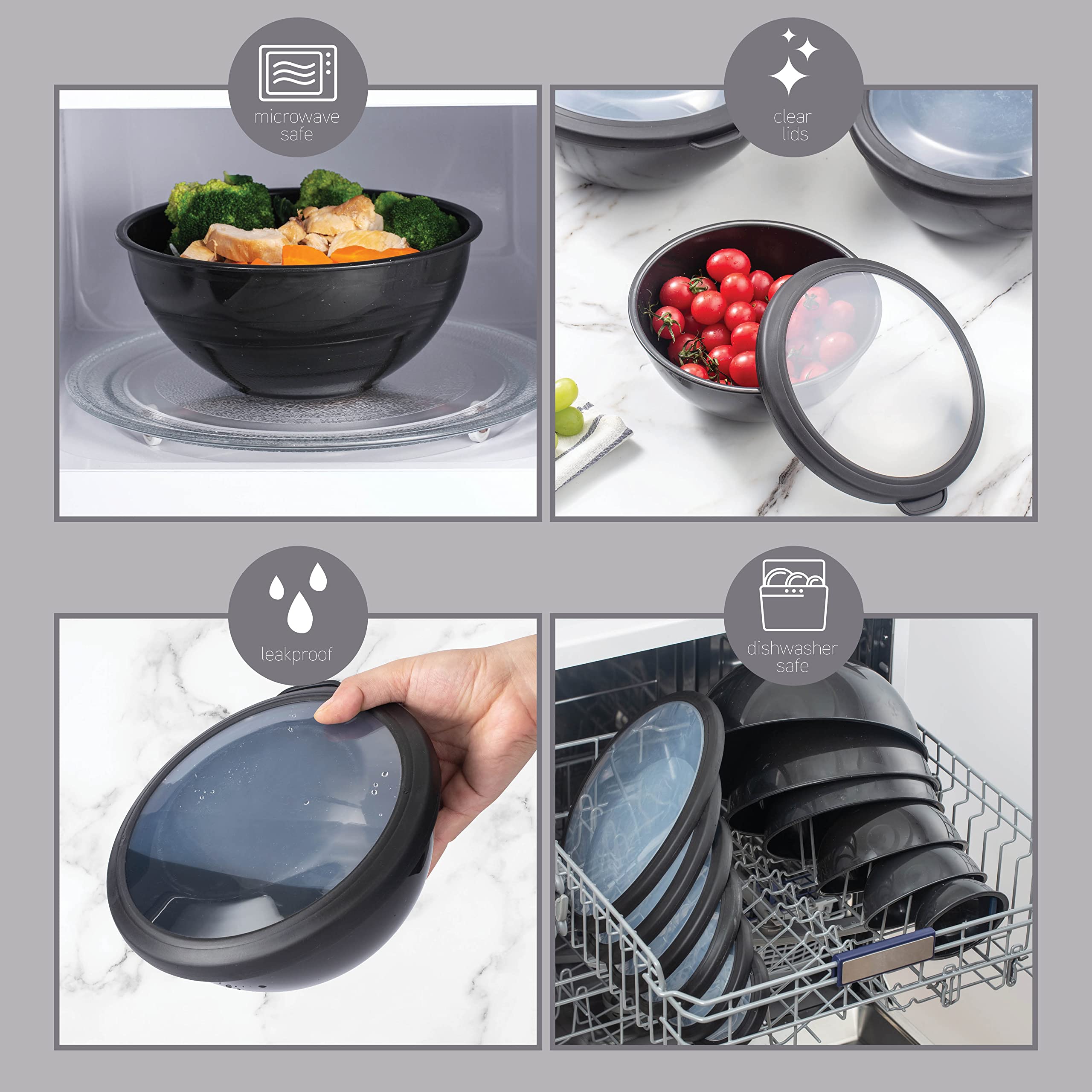 Material BPA-free y duradero de COOK WITH COLOR para uso diario.