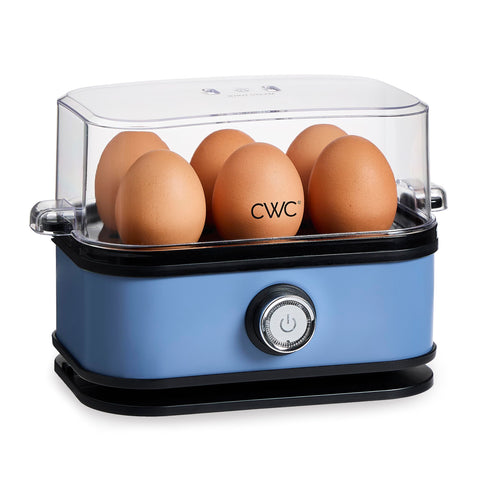 COOK WITH COLOR, capacidad de seis huevos para desayunos rápidos y saludables.