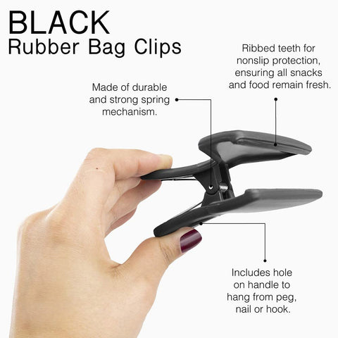 Clip COOK WITH COLOR para bolsa grande de 5 pulgadas, vista trasera