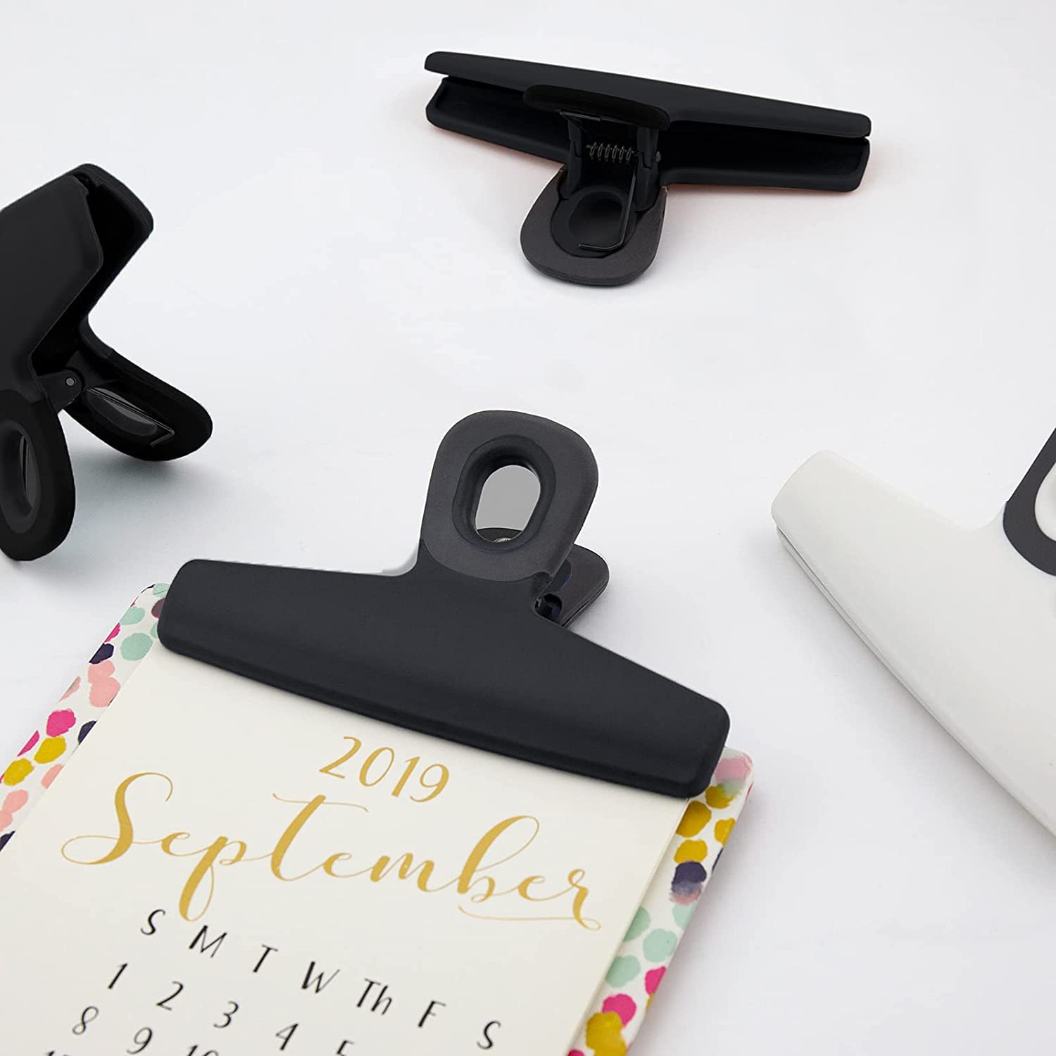 COOK WITH COLOR clips 5 pulgadas para bolsas grandes mantienen frescura.