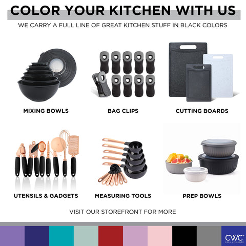 COOK WITH COLOR clips multiusos para cocina y lavandería.