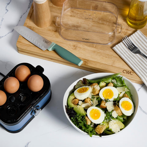 COOK WITH COLOR, cocción rápida de huevos para comidas entre semana.