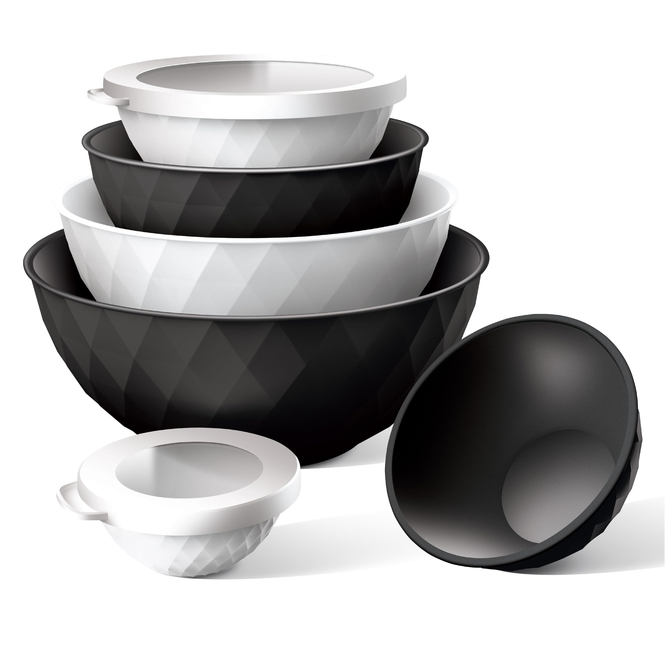 COOK WITH COLOR conjunto plástico libre de bisfenol A, seguro para alimentos