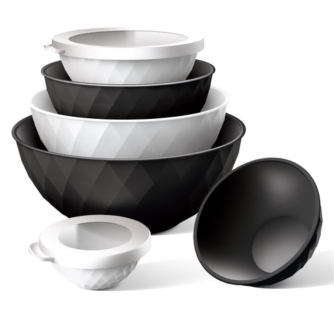 COOK WITH COLOR conjunto plástico libre de bisfenol A, seguro para alimentos