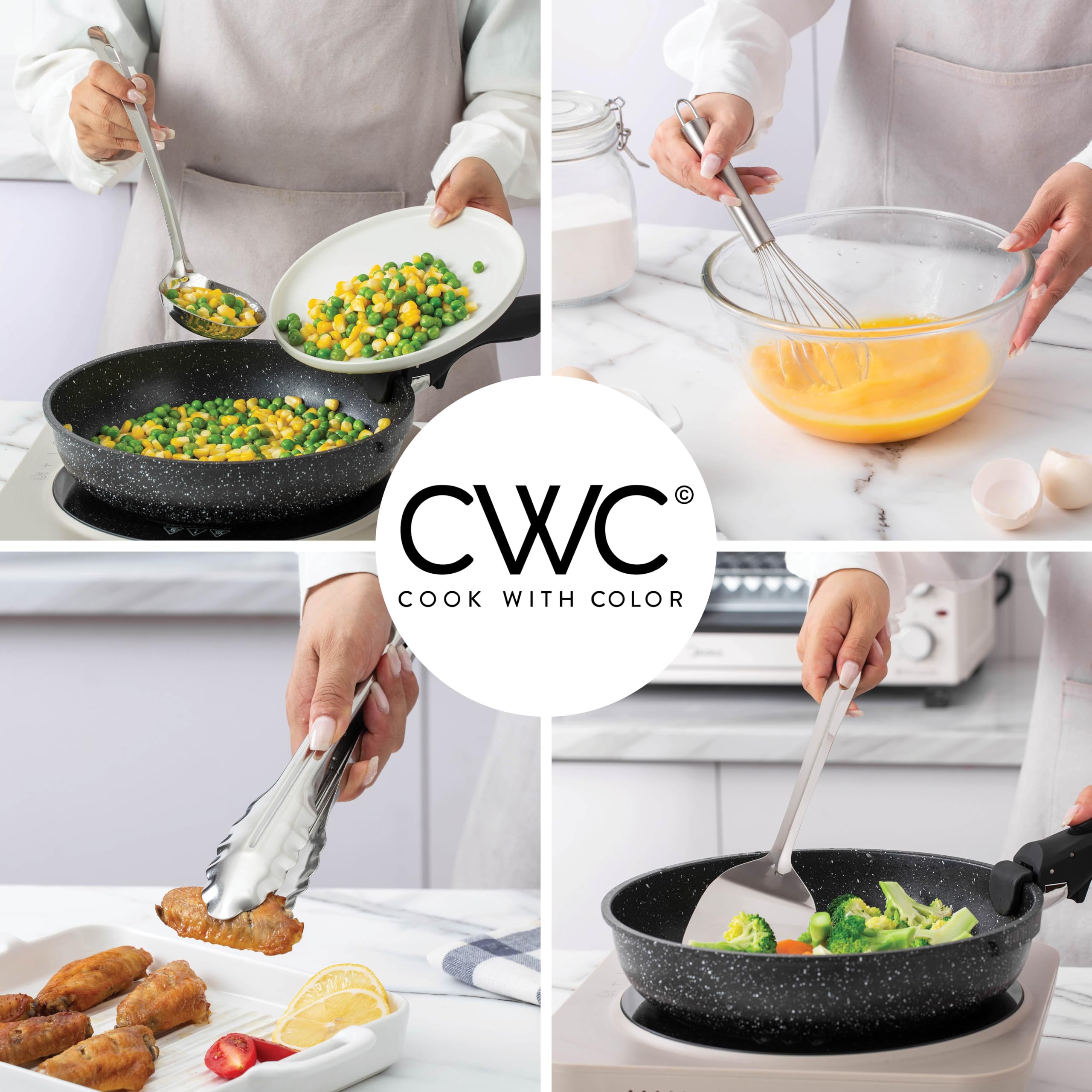 COOK WITH COLOR: cucharas-para-servir para presentar platos con estilo
