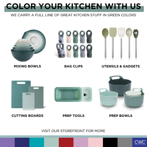 COOK WITH COLOR diseño colorido para cocinas ordenadas