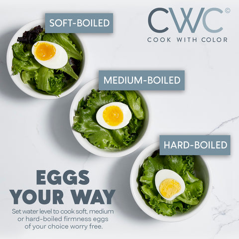 COOK WITH COLOR, diseño compacto y moderno que encaja en cualquier cocina.