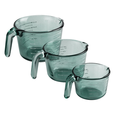 COOK WITH COLOR jarras medidor vidrio 1 taza con asa ergonómica para verter con precisión