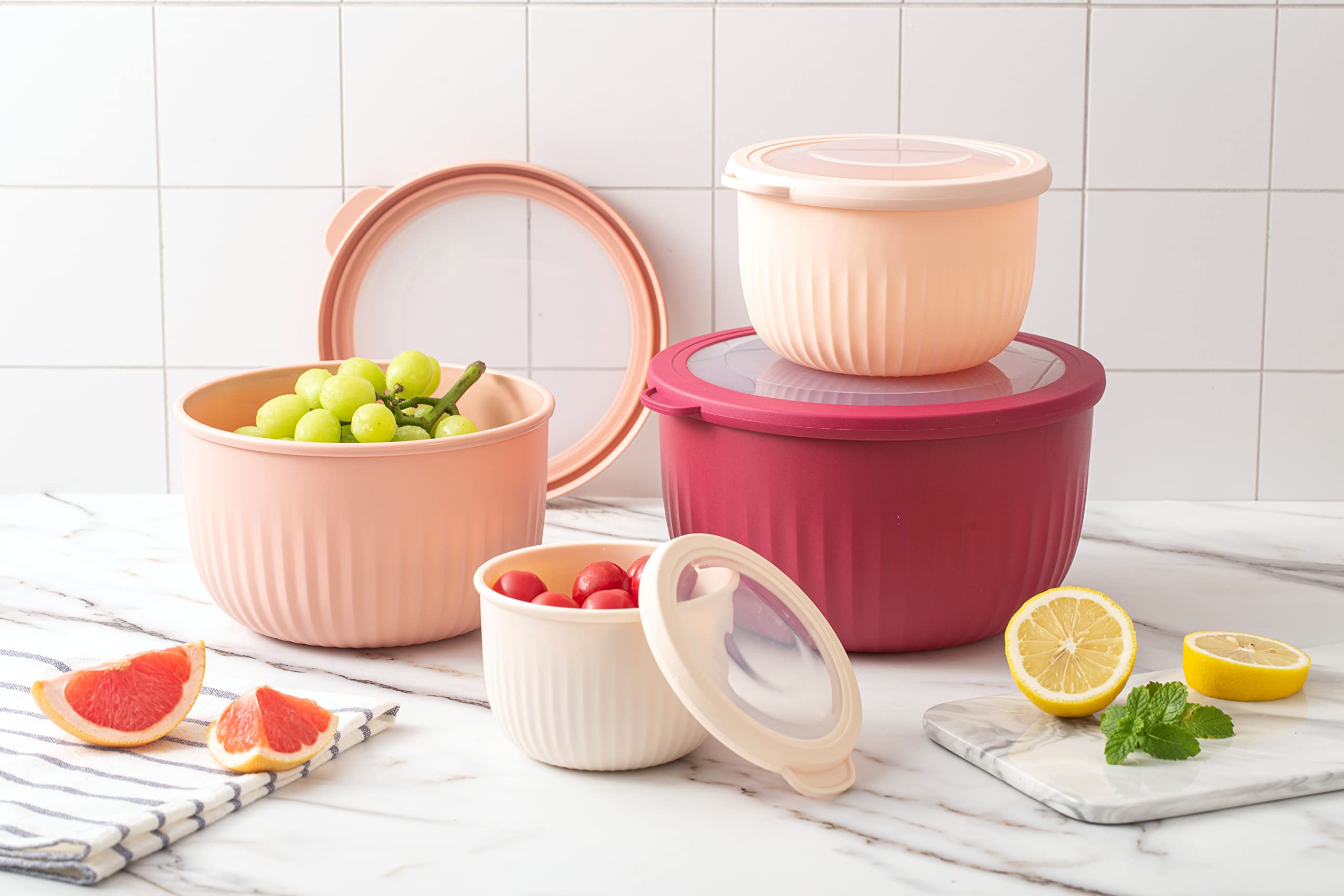 Apto para lavavajillas y BPA libre COOK WITH COLOR.