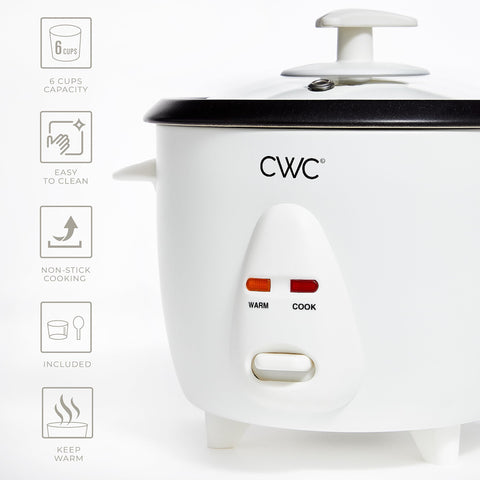 COOK WITH COLOR panel de controles visible, facilita ajustes simples para cocinar.