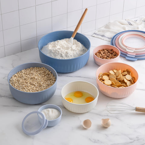COOK WITH COLOR juego de tazones coloridos para cocina diaria