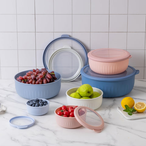 COOK WITH COLOR tapas transparentes permiten ver el contenido sin abrir