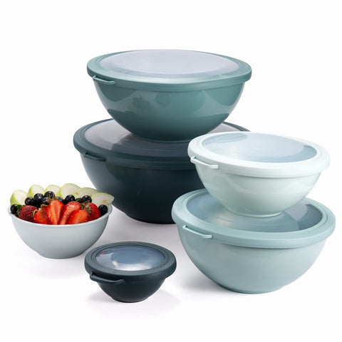Conjunto de 12 piezas con tapas para almacenamiento eficiente COOK WITH COLOR.