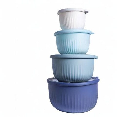 COOK WITH COLOR set de tazones para cocinar y almacenar en la cocina