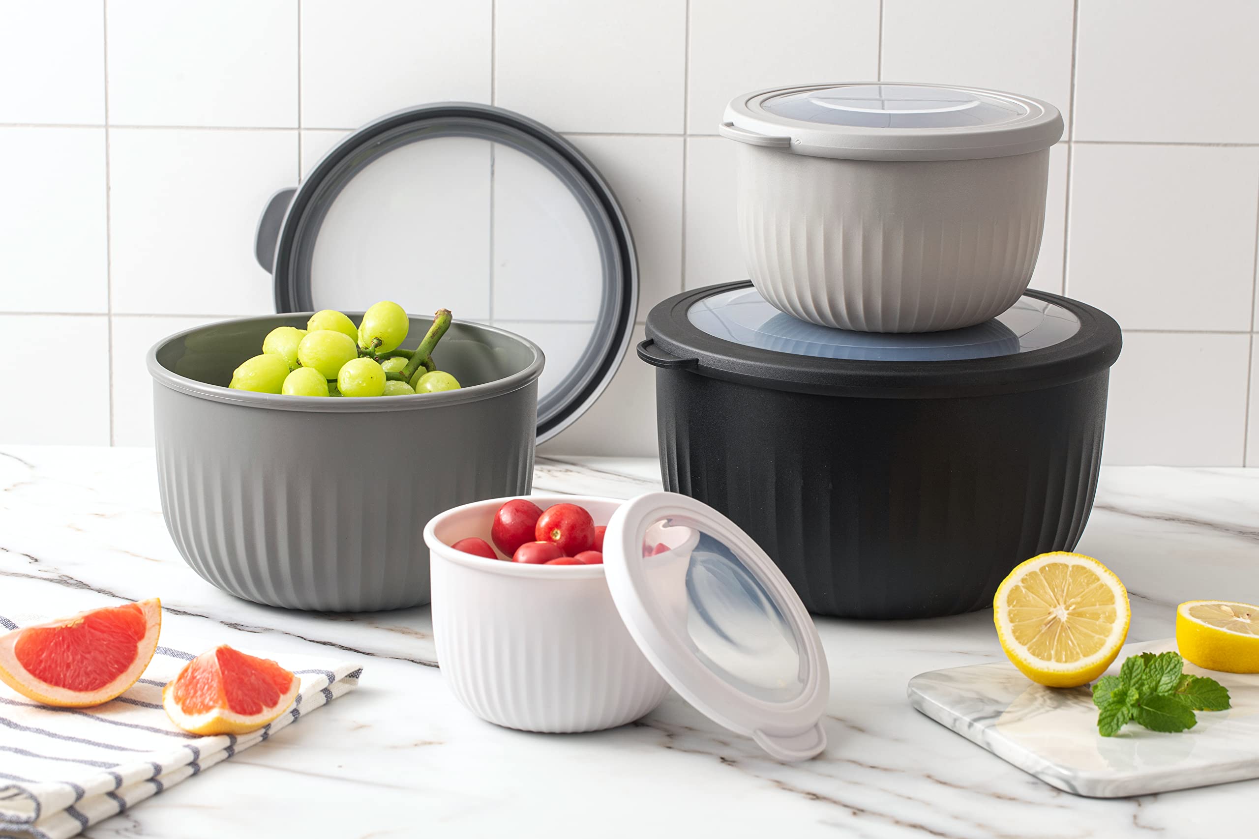 COOK WITH COLOR libre de BPA para cocinar y almacenar con seguridad