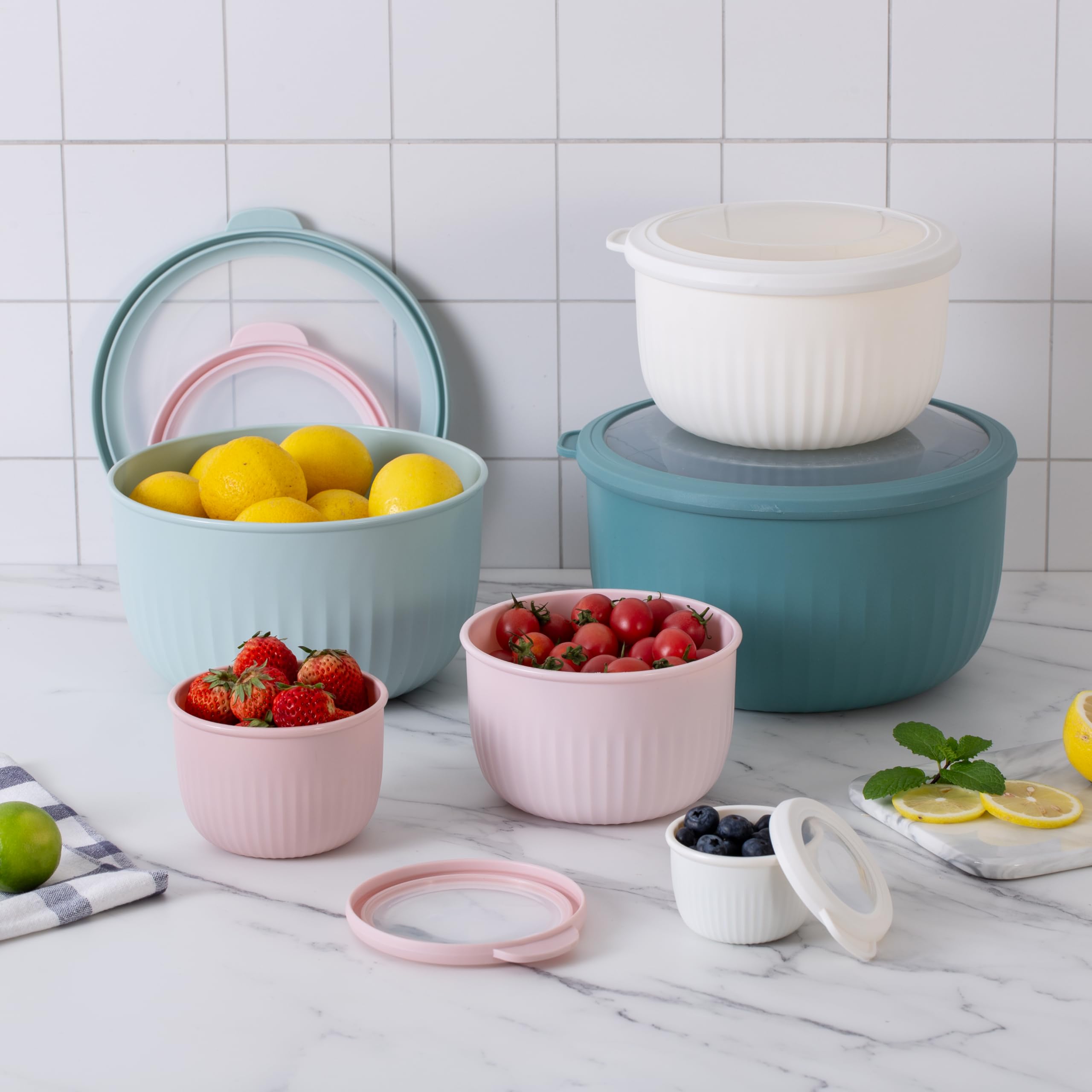 COOK WITH COLOR: uso versátil diario para batidos, ensaladas y masas.