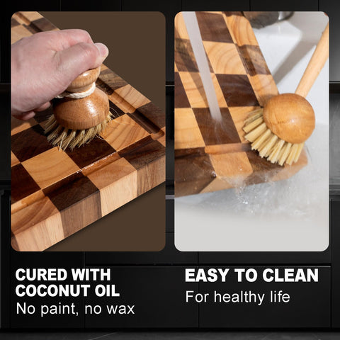 Cookaholic: tabla de corte de confianza para uso diario en la cocina.