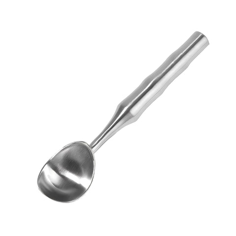 Cuchara Cookeep de acero inoxidable con mango ergonómico para porciones precisas de helado.