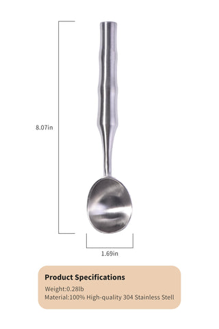 Cuchara de helado Cookeep con diseño monobloque para mayor durabilidad.