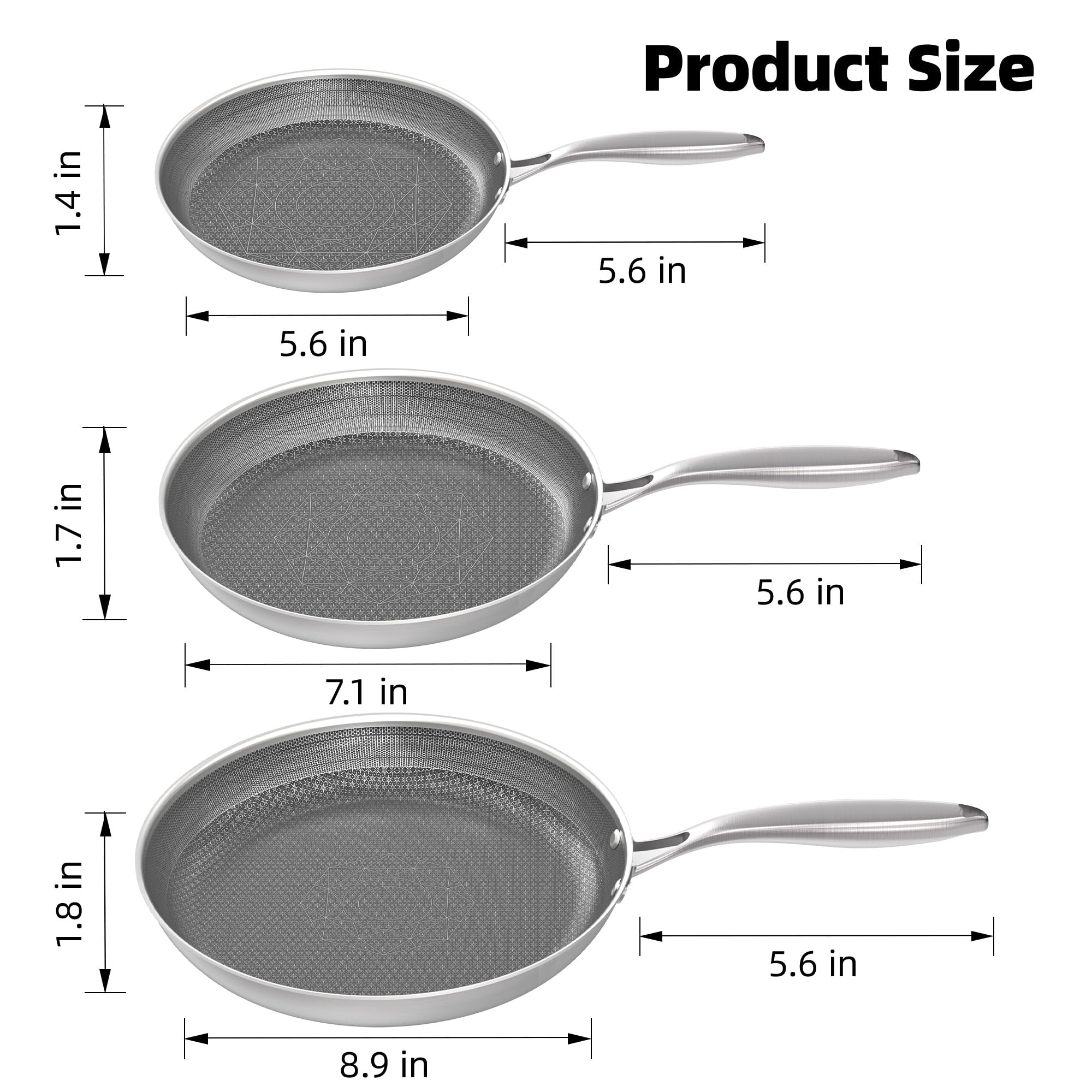 COOKER KING limpieza fácil y lavavajillas seguro para ahorro de tiempo