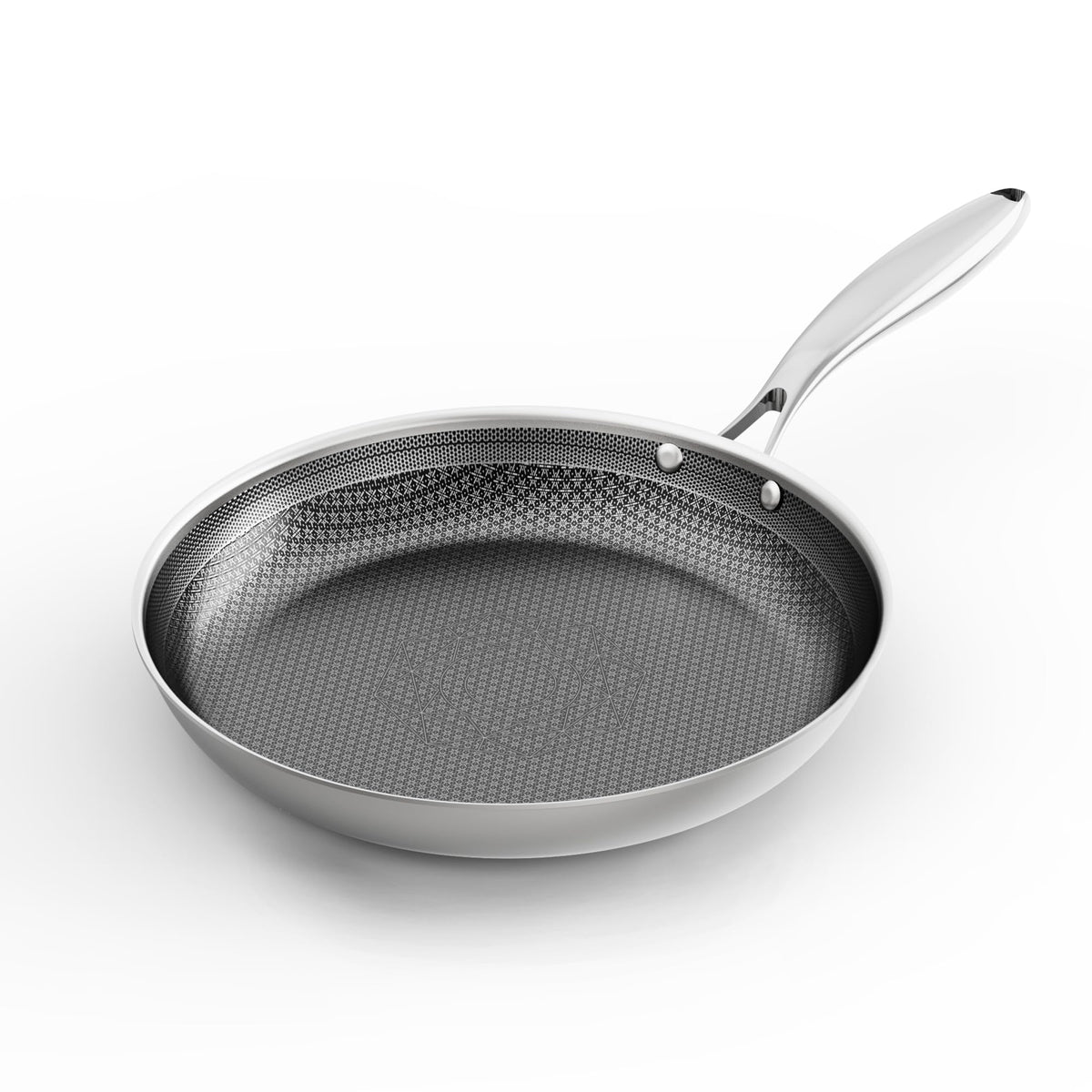 Sartén COOKER KING de 12 pulgadas con tres capas para cocción uniforme