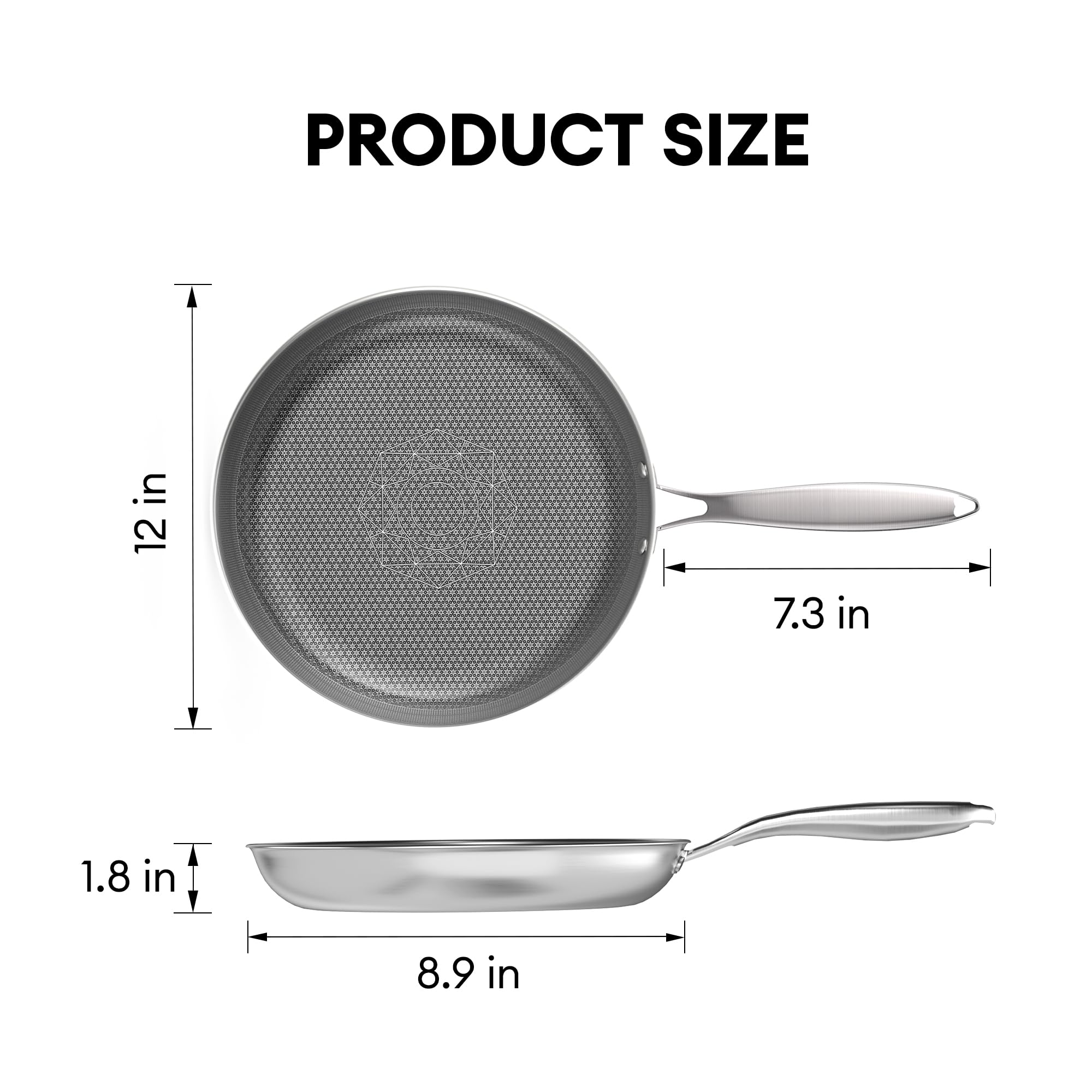 Uso familiar con sartén COOKER KING para saltear y freír
