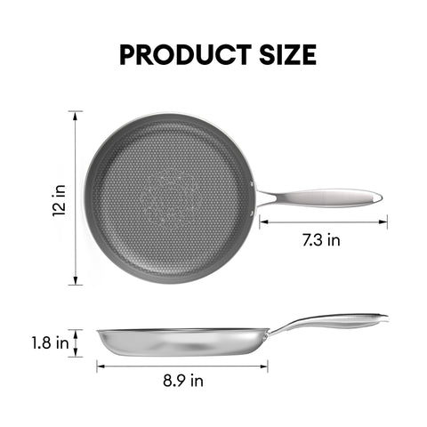 Uso familiar con sartén COOKER KING para saltear y freír