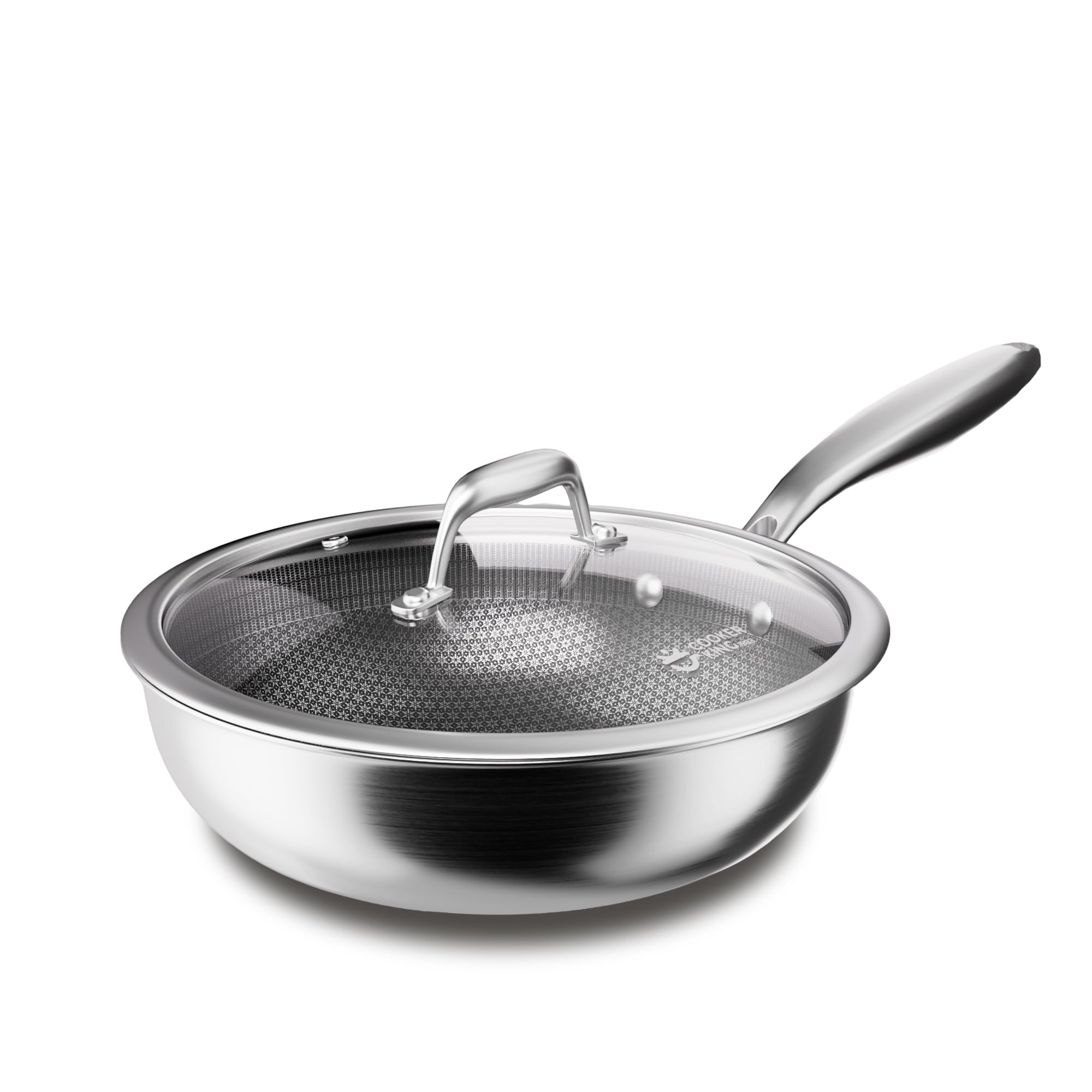 COOKER KING base grabada con láser para cocción pura