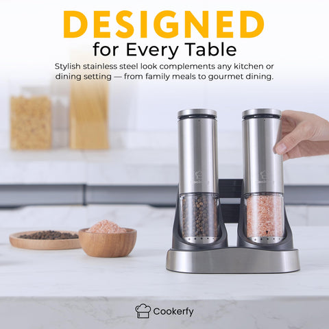 Apto para lavavajillas Cookerfy para una limpieza sencilla