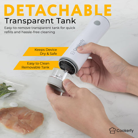 Cookerfy diseño ultraligero y portátil para cocina y viajes