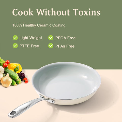 Sartén Cookersway de 8 pulgadas para porciones ideales