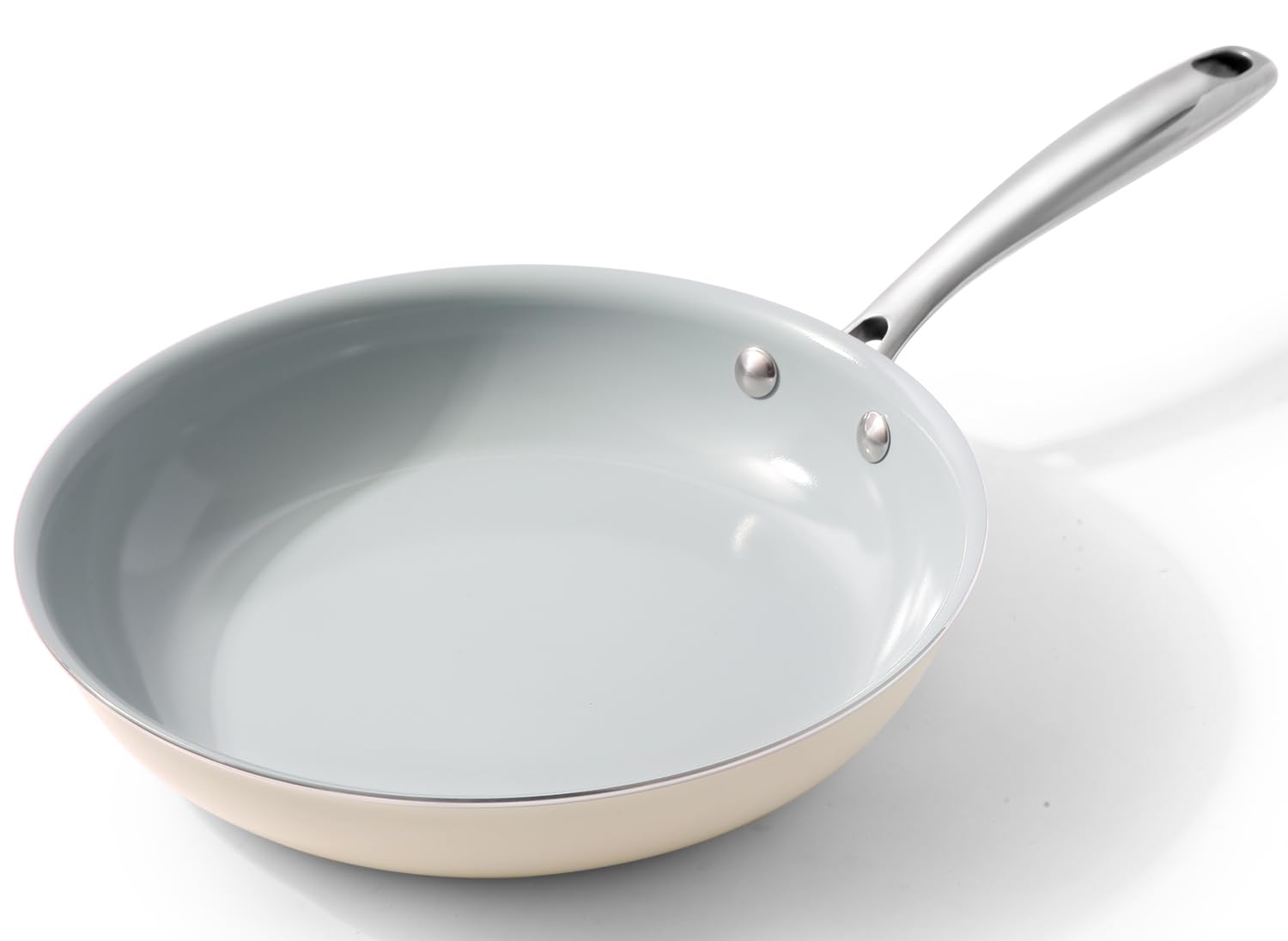 Sartén Cookersway con recubrimiento cerámico antiadherente para saltear sin pegarse