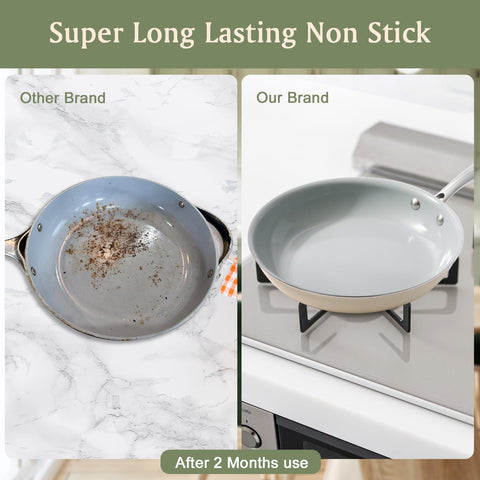 Sartén Cookersway compatible con inducción, gas y eléctrico para cualquier cocina