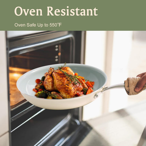 Sartén Cookersway apta para lavavajillas facilita la limpieza