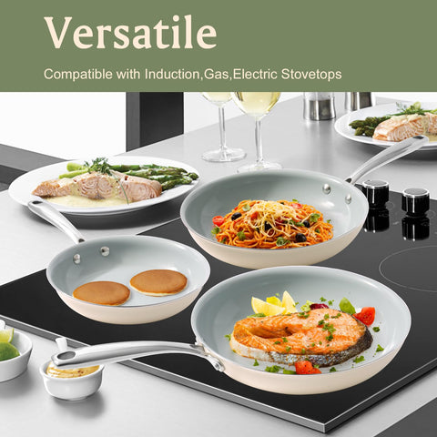 Sartén Cookersway ideal para saltear, freír y cocinar