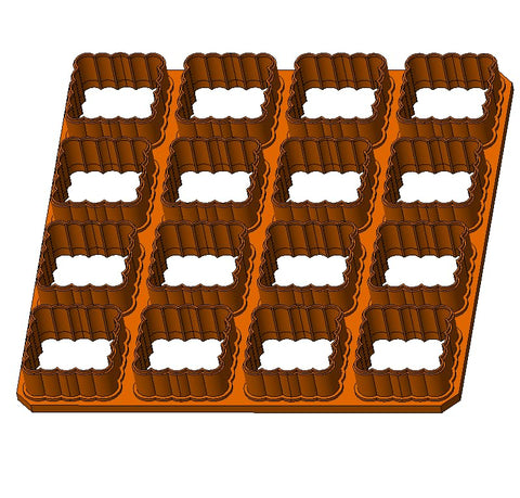 Cookie Cutz material seguro para alimentos garantiza uso confiable