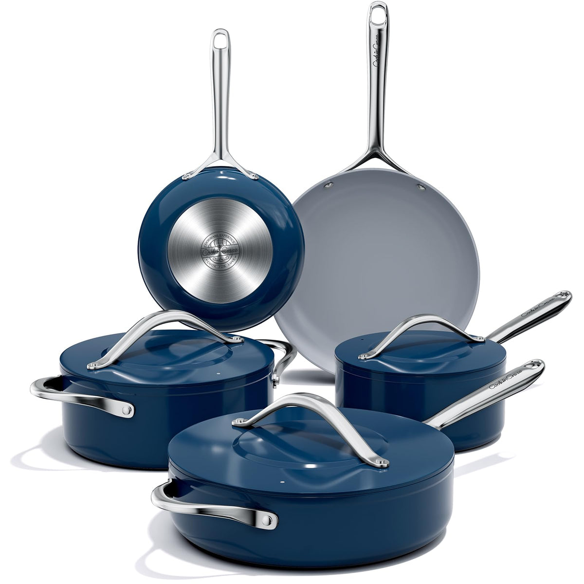 Cookincraze sarten-8-pulgadas: liberación antiadherente para desayunos rápidos