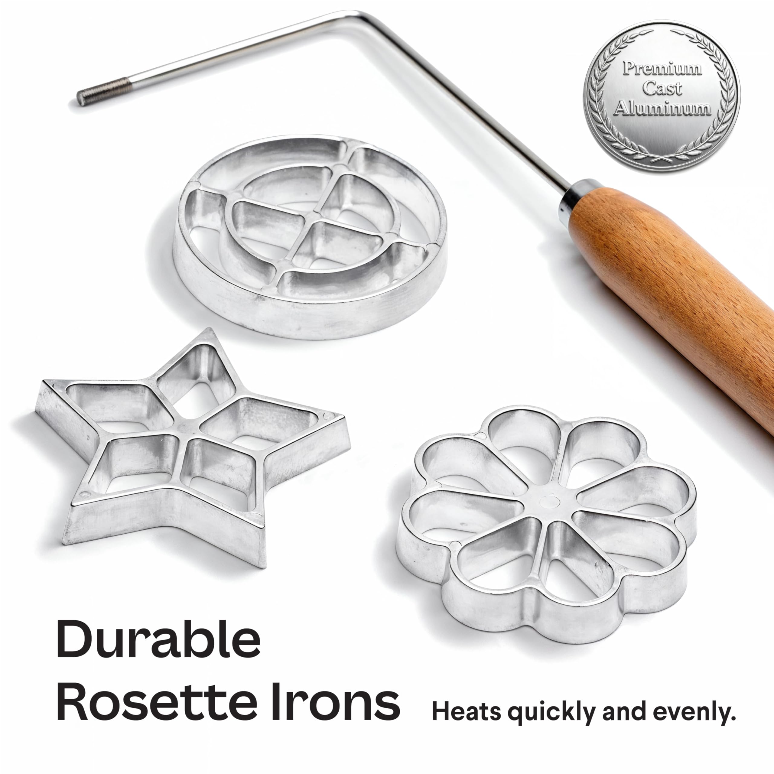 Cooking Gift Set instrucciones-video para resultados consistentes