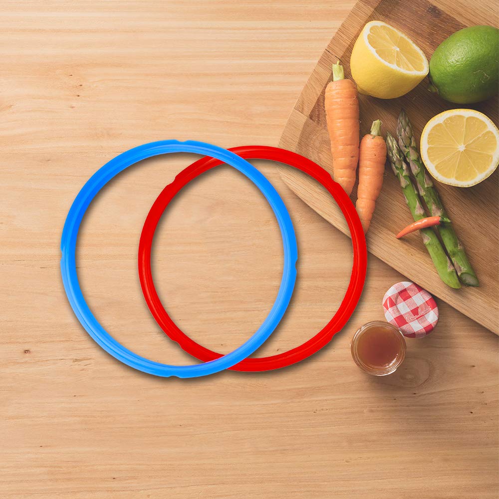 Cookingfunfun anillo de silicona 2, doble sellado para diversas recetas.