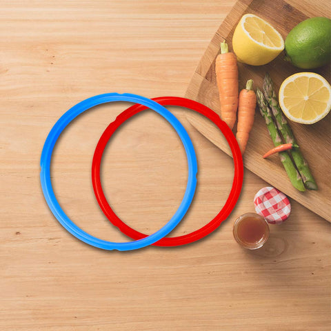 Cookingfunfun anillo de silicona 2, doble sellado para diversas recetas.