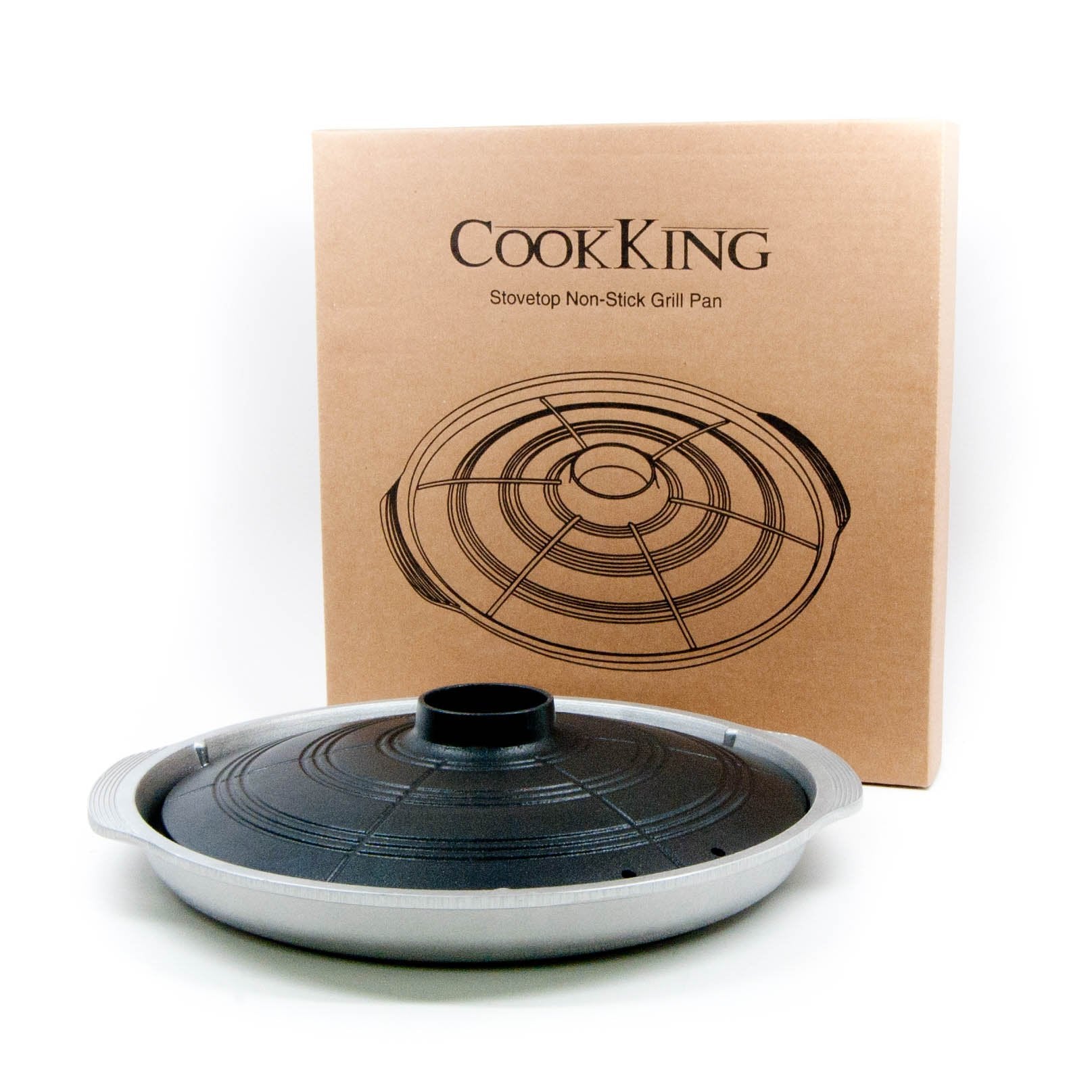 COOKKING aluminio-fundido, calor distribuido de forma uniforme
