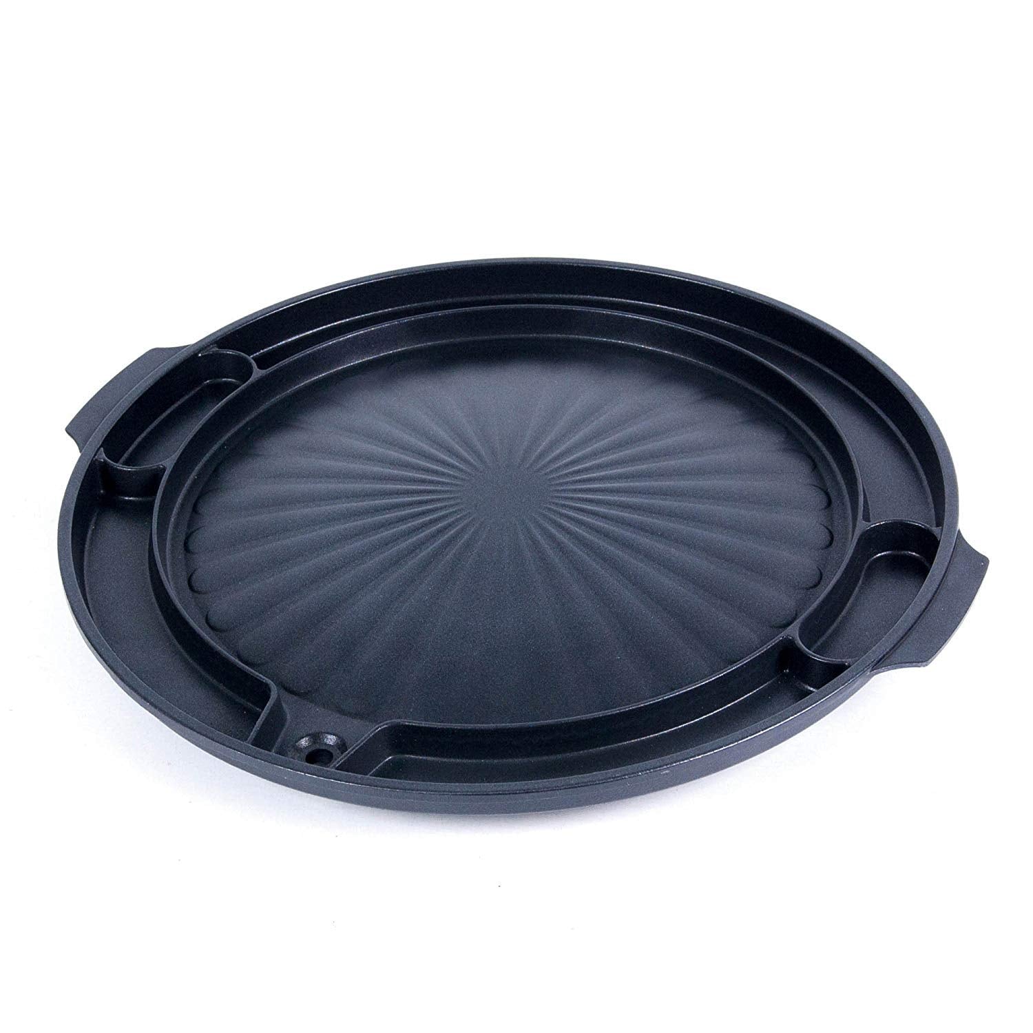 COOKKING parrilla coreana en aluminio para carnes y verduras